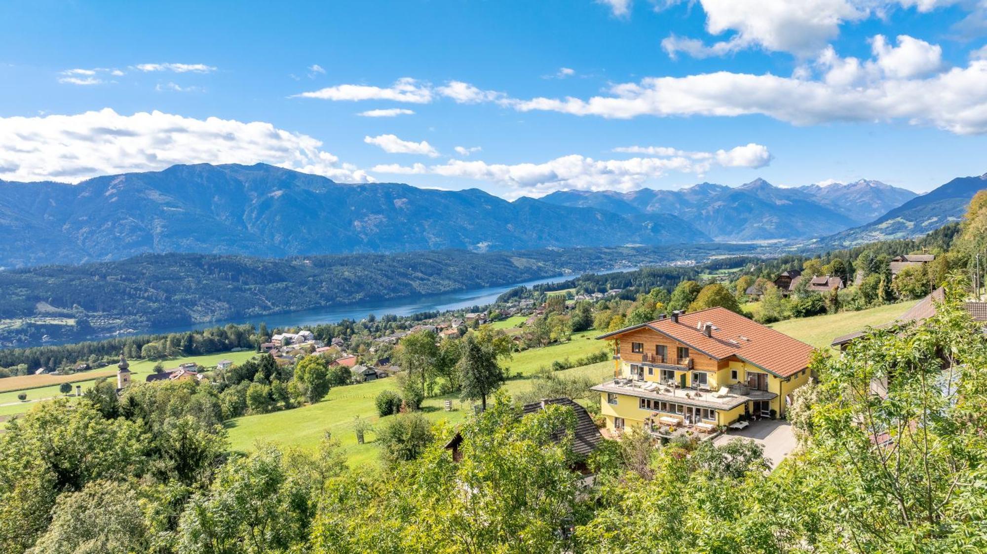 Bio- Und Vitalbauernhof Bacherhof Millstatt Εξωτερικό φωτογραφία