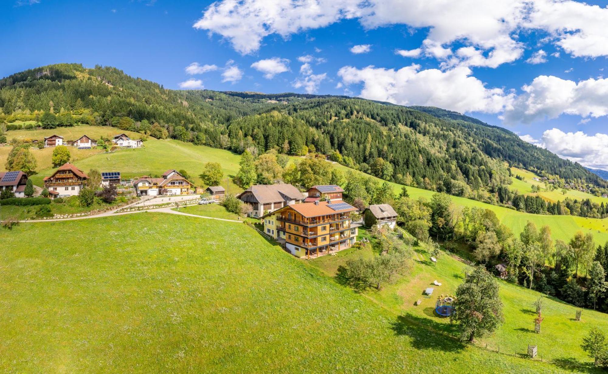 Bio- Und Vitalbauernhof Bacherhof Millstatt Εξωτερικό φωτογραφία
