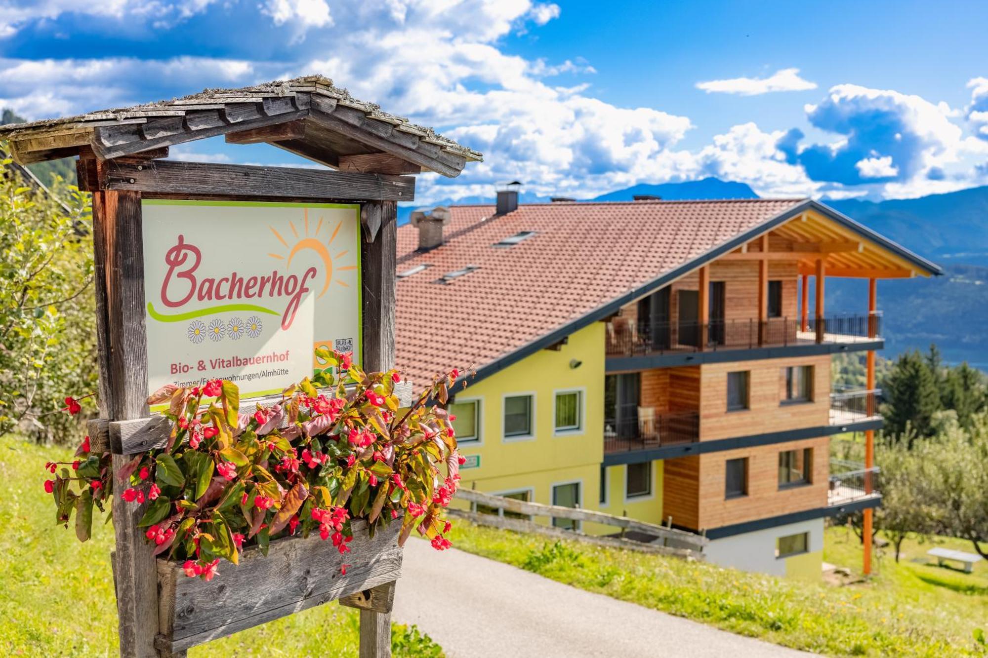 Bio- Und Vitalbauernhof Bacherhof Millstatt Εξωτερικό φωτογραφία