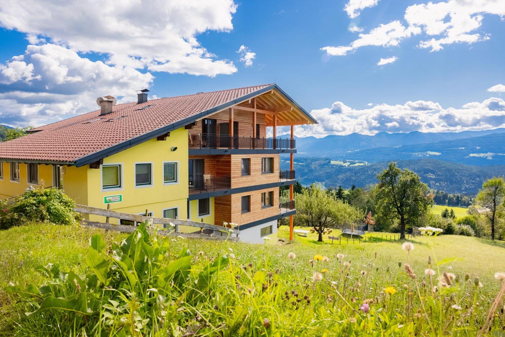 Bio- Und Vitalbauernhof Bacherhof Millstatt Εξωτερικό φωτογραφία
