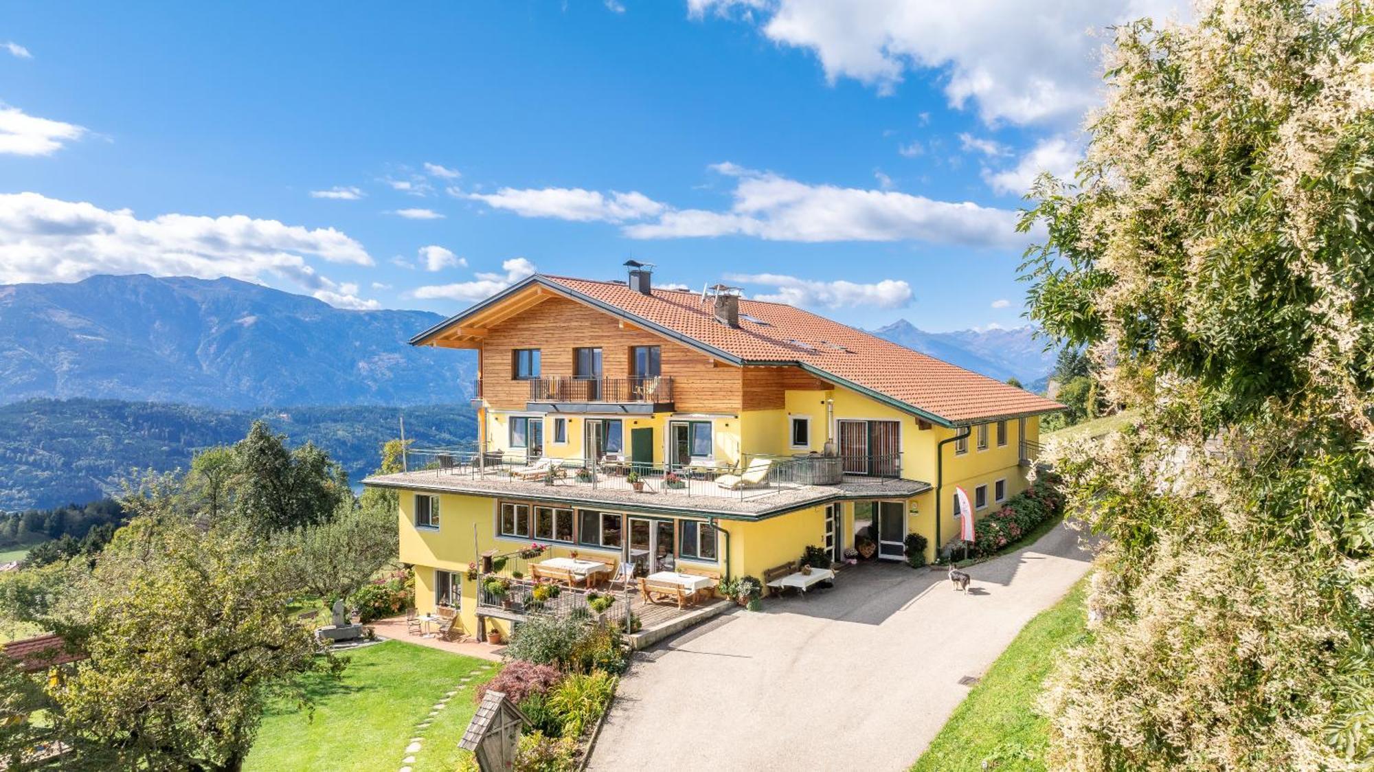 Bio- Und Vitalbauernhof Bacherhof Millstatt Εξωτερικό φωτογραφία