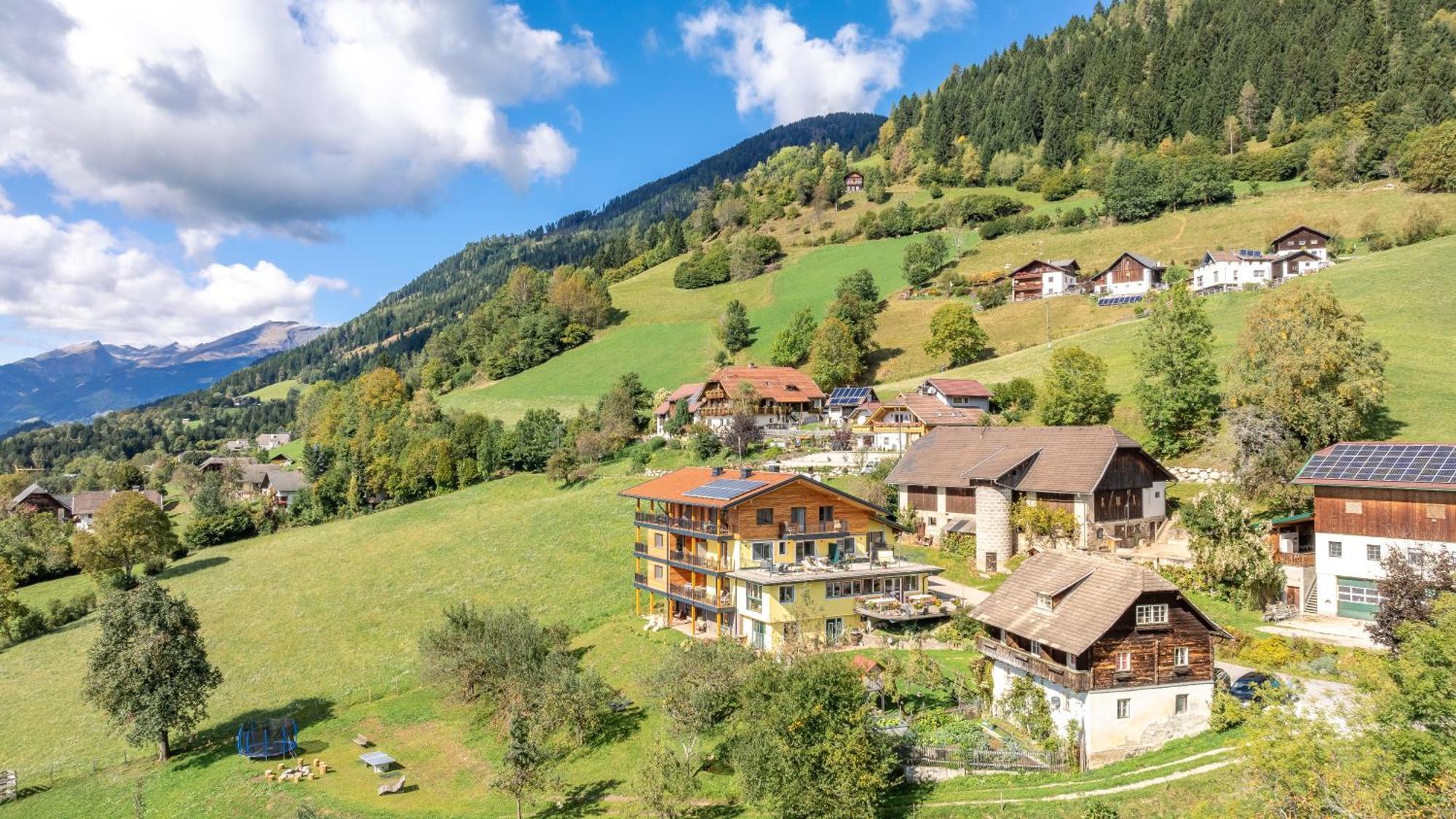 Bio- Und Vitalbauernhof Bacherhof Millstatt Εξωτερικό φωτογραφία
