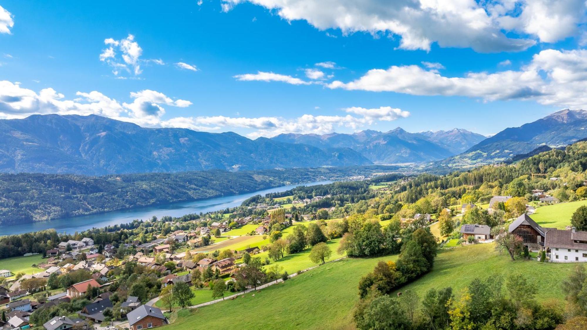 Bio- Und Vitalbauernhof Bacherhof Millstatt Εξωτερικό φωτογραφία