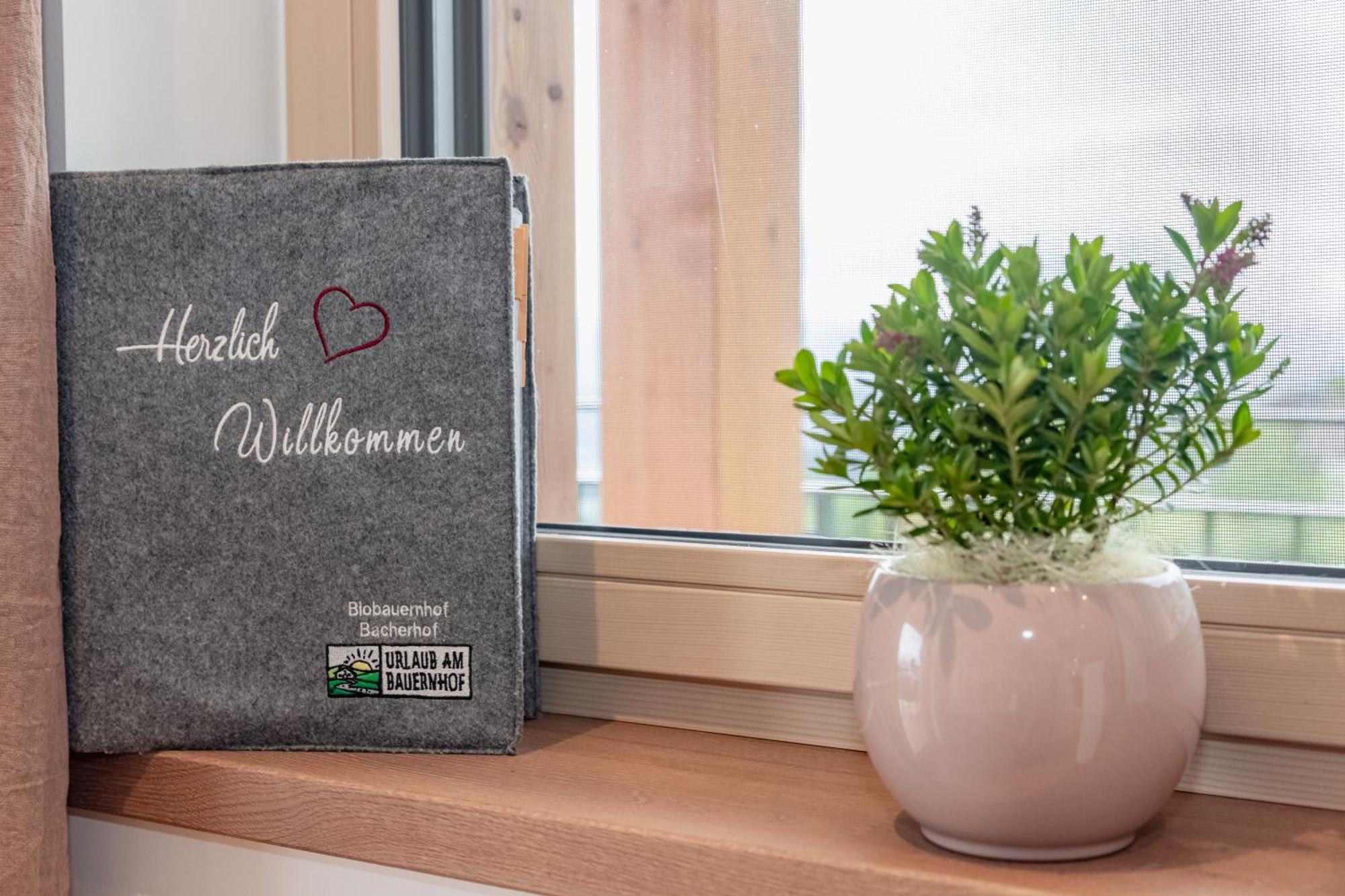 Bio- Und Vitalbauernhof Bacherhof Millstatt Εξωτερικό φωτογραφία